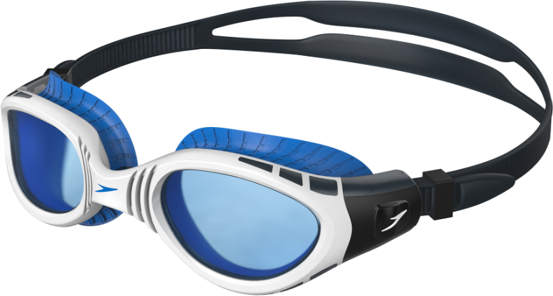 Speedo Futura Biofuse Flexiseal Goggles Adults - Oxid Grey/White/B Speedo Futura Biofuse Flexiseal Goggles Adults - Oxid Grey/White/B von Speedo