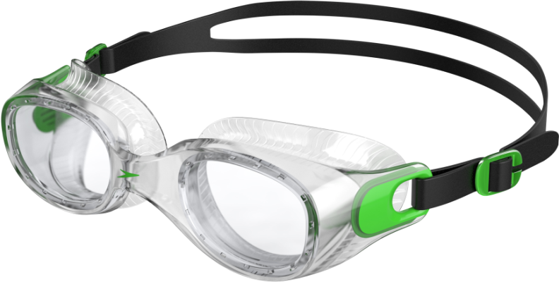 Speedo Futura Classic Goggles Adults - Green/Clear von Speedo