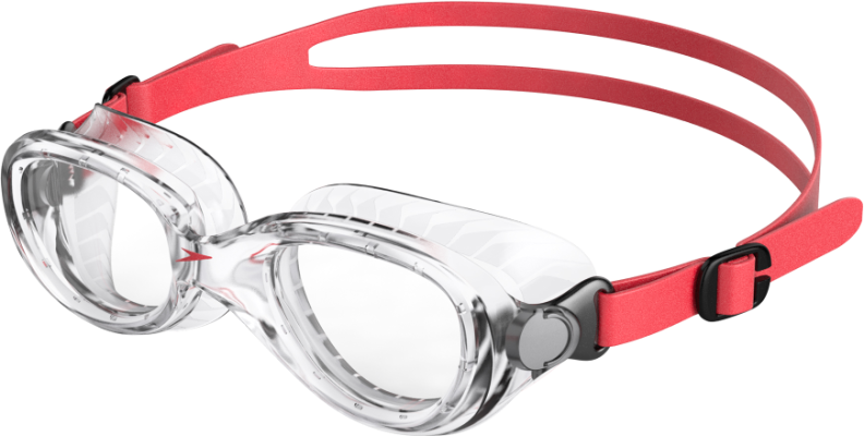Speedo Futura Classic Goggles Junior - Lava Red/Clear Speedo Futura Classic Goggles Junior - Lava Red/Clear von Speedo