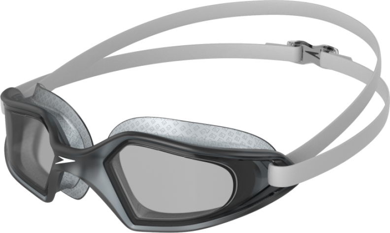 Speedo Hydropulse Goggles Adults - White/Elephant/Li von Speedo