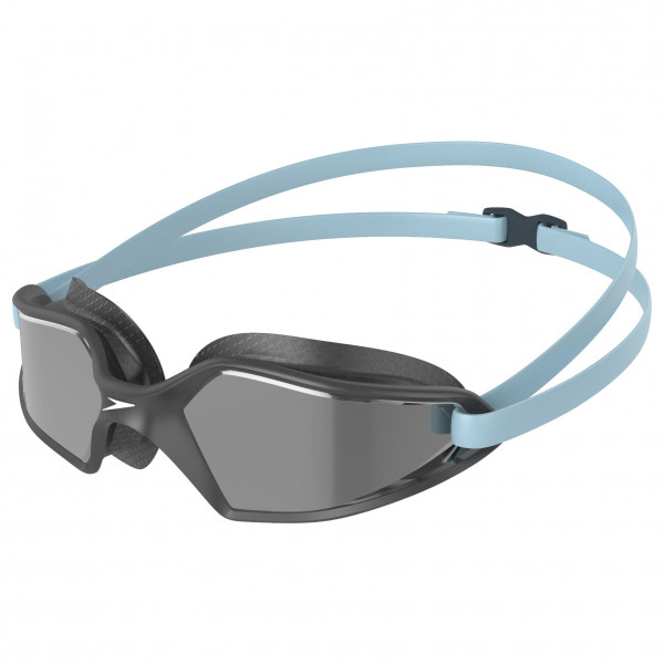 Speedo - Hydropulse Mirror - Schwimmbrille Gr One Size bunt;grau von Speedo