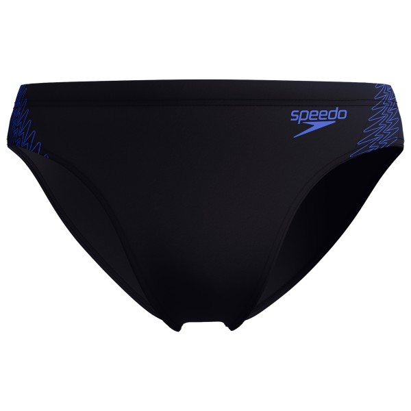 Speedo - HyperBoom Splice Brief - Badehose Gr 7 schwarz von Speedo