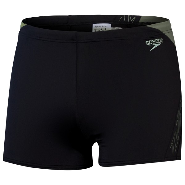 Speedo - Hyperboom Splice Aquashort - Badehose Gr 30 - DE: 3;32 - DE: 4;38 - DE: 7 schwarz von Speedo