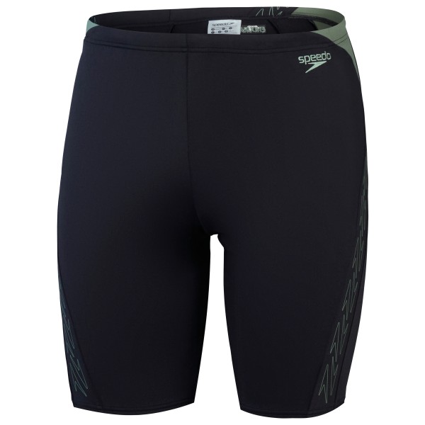 Speedo - Hyperboom Splice Jammer - Badehose Gr 28 - DE: 2;30 - DE: 3;32 - DE: 4;34 - DE: 5 schwarz von Speedo