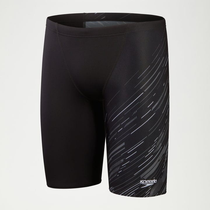 Speedo Hyperboom V-Cut Jammer Badehose schwarz von Speedo