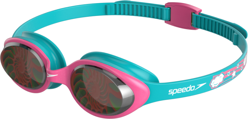 Speedo Illusion Goggles Junior - Bali Blue/Vegas P Speedo Illusion Goggles Junior - Bali Blue/Vegas P von Speedo