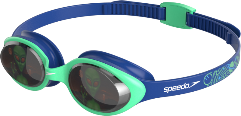 Speedo Illusion Goggles Junior - Ultrasonic/Fake G von Speedo