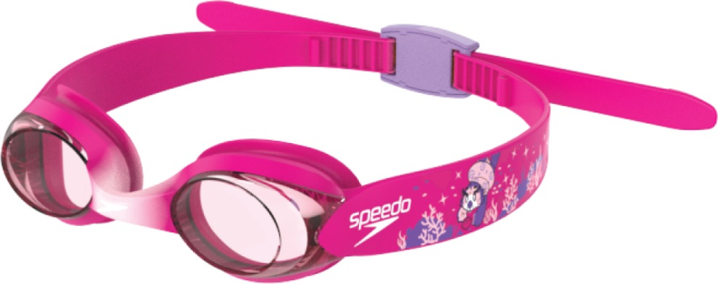 Speedo Infant Illusion Goggle Goggles Junior (0-6) - Blossom/Electric von Speedo