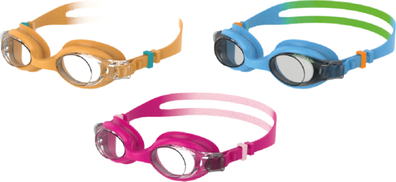 Speedo Infant Skoogle Goggles Junior (0-6) - Assorted 3 von Speedo