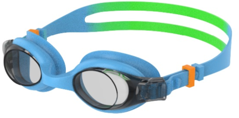 Speedo Infant Skoogle Goggles Junior (0-6) - Azure Blue/Fluo G Speedo Infant Skoogle Goggles Junior (0-6) - Azure Blue/Fluo G von Speedo