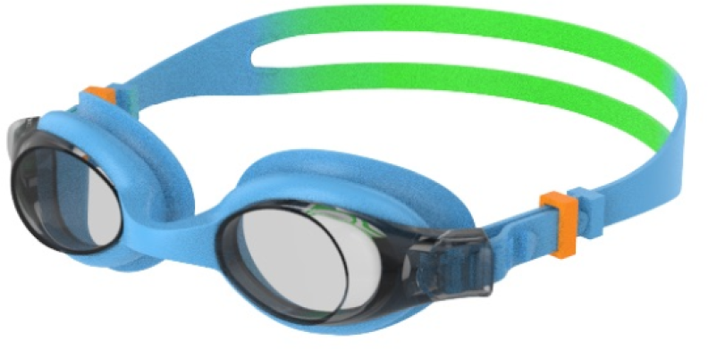 Speedo Infant Skoogle Goggles Junior (0-6) - Azure Blue/Fluo G von Speedo