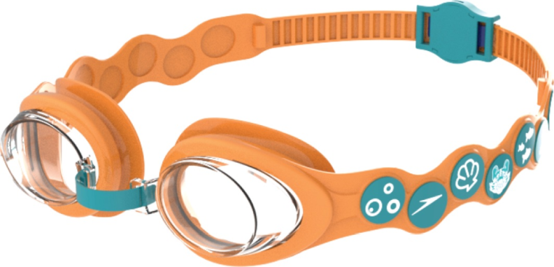 Speedo Infant Spot Goggle Goggles Junior (0-6) - Aquarium/Aanadi O von Speedo