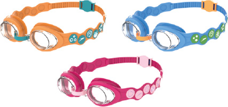 Speedo Infant Spot Goggle Goggles Junior (0-6) - Assorted 3 von Speedo