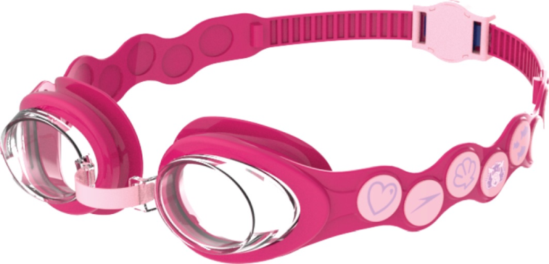 Speedo Infant Spot Goggle Goggles Junior (0-6) - Blossom/Electric Speedo Infant Spot Goggle Goggles Junior (0-6) - Blossom/Electric von Speedo