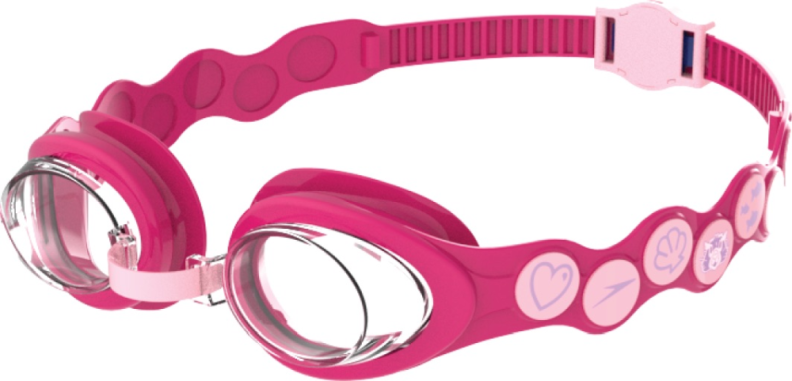 Speedo Infant Spot Goggle Goggles Junior (0-6) - Blossom/Electric von Speedo