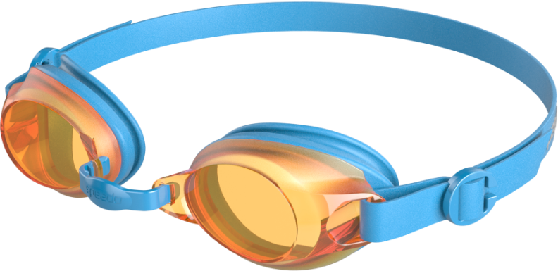 Speedo Jet Goggles Junior - Blue/Orange von Speedo