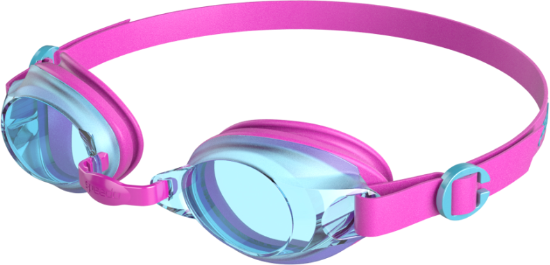 Speedo Jet Goggles Junior - Ecstatic Pink/Aqu von Speedo