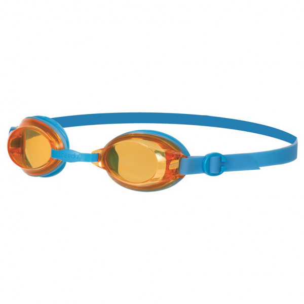 Speedo - Jet V2 Junior - Schwimmbrille Gr One Size blau von Speedo