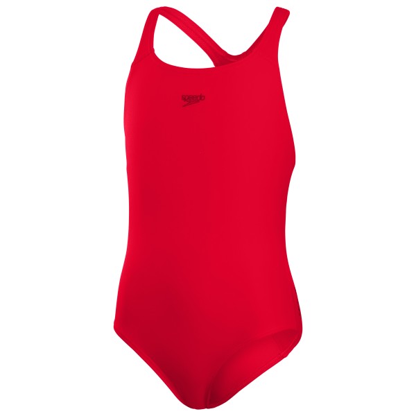 Speedo - Kid's Endurance+ Medalist - Badeanzug Gr 140 rot von Speedo