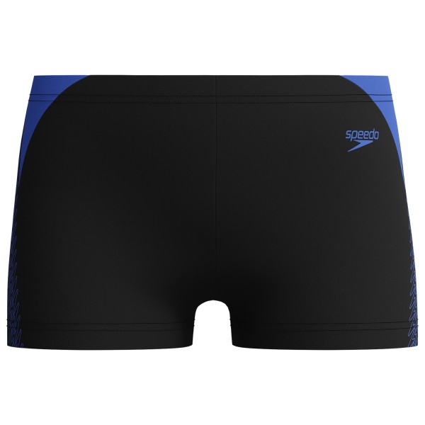 Speedo - Kid's Hyperboom Logo Splice Aquashort - Badehose Gr 116 schwarz von Speedo