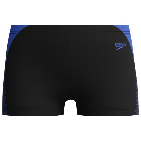 Speedo - Kid's Hyperboom Logo Splice Aquashort - Badehose Gr 140 schwarz Speedo - Kid's Hyperboom Logo Splice Aquashort - Badehose Gr 140 schwarz von Speedo