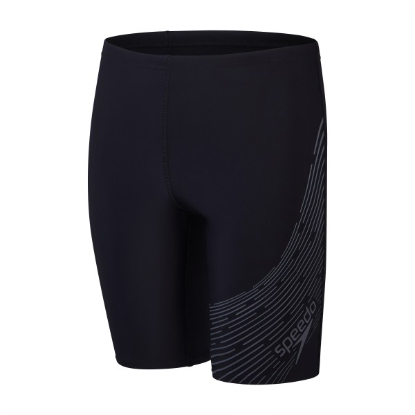 Speedo - Kid's Medley Logo Jammmer - Badehose Gr 116 schwarz von Speedo