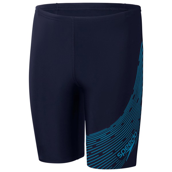 Speedo - Kid's Medley Logo Jammmer - Badehose Gr 128 blau von Speedo