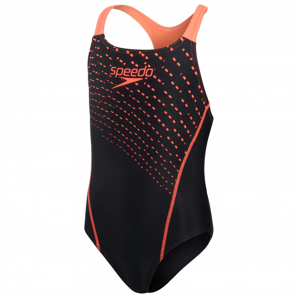 Speedo - Kid's Medley Logo Medalist - Badeanzug Gr 116;128;140;152;164;176 schwarz Speedo - Kid's Medley Logo Medalist - Badeanzug Gr 116;128;140;152;164;176 schwarz von Speedo