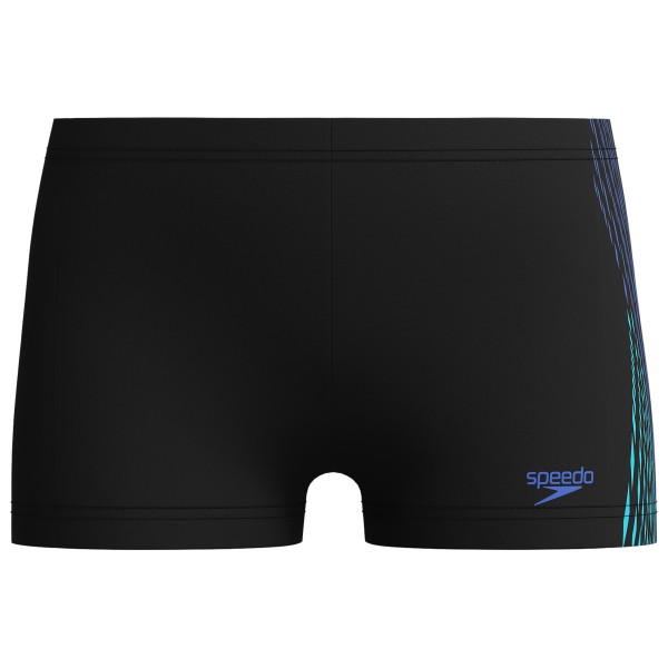 Speedo - Kid's Plastisol Placement Aquashort - Badehose Gr 116 schwarz von Speedo