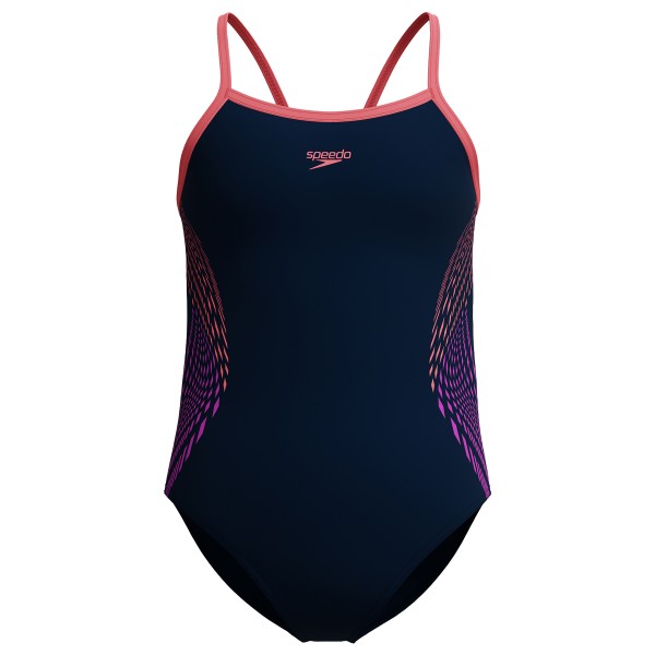 Speedo - Kid's Plastisol Placement Thinstrap Muscleback - Badeanzug Gr 176 blau Speedo - Kid's Plastisol Placement Thinstrap Muscleback - Badeanzug Gr 176 blau von Speedo