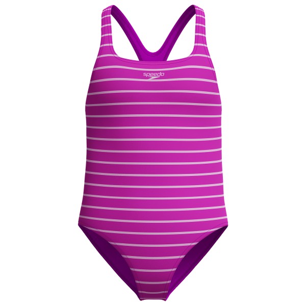 Speedo - Kid's Printed Medalist - Badeanzug Gr 116;128;140;152;164;176 lila Speedo - Kid's Printed Medalist - Badeanzug Gr 116;128;140;152;164;176 lila von Speedo