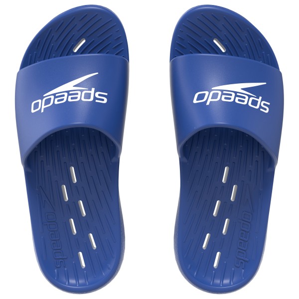 Speedo - Kid's Speedo Slide - Wassersportschuhe Gr 1;10K;11K;12K;13K;2;3;4;5 blau;rosa von Speedo