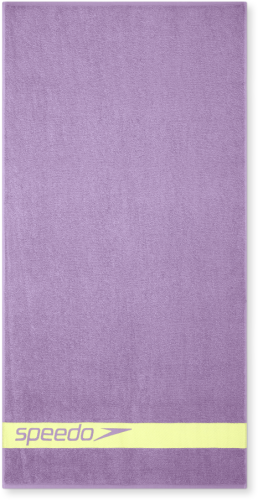 Speedo Logo Towel Towels - Miami Lilac/Sprit von Speedo