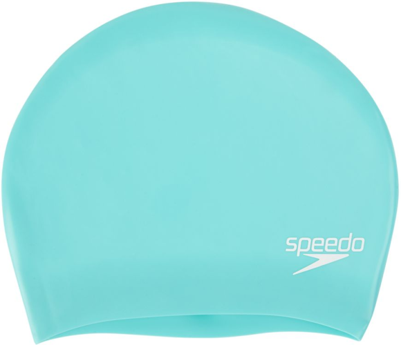 Speedo Long Hair Cap Swim Caps Adults - Spearmint von Speedo