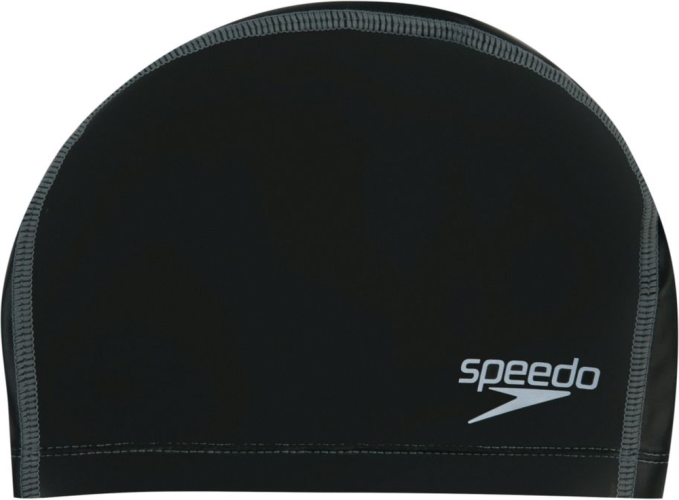 Speedo Long Hair Pace Cap Swim Caps Adults - Black von Speedo