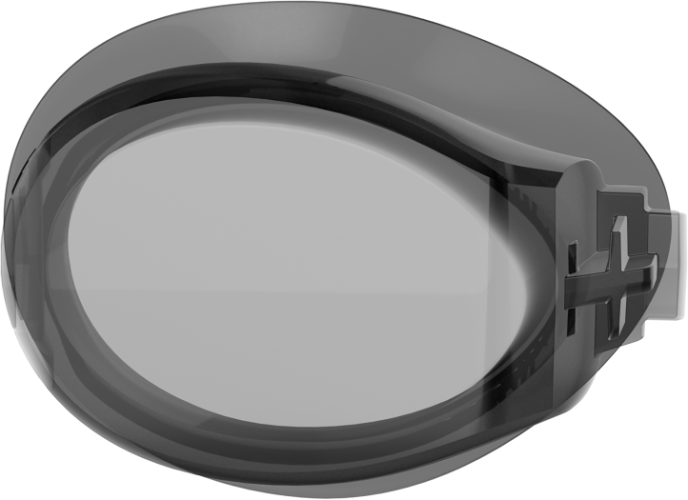 Speedo Mariner Pro Optical Lens Goggles Adults - Smoke (Grösse: 0.0) von Speedo