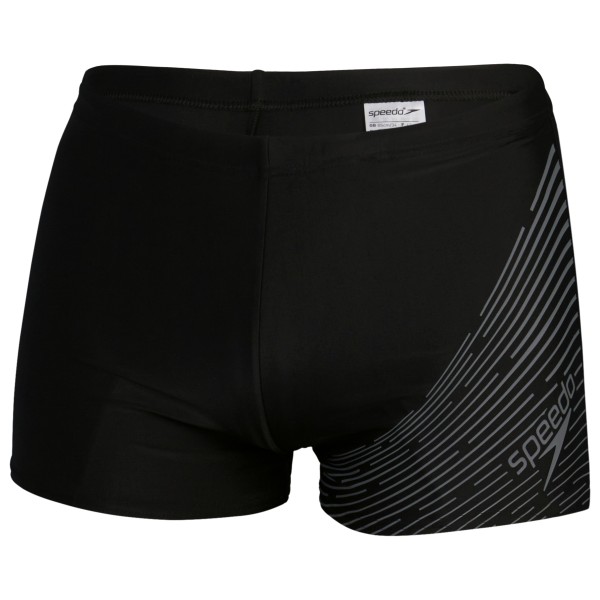 Speedo - Medley Logo Aquashort - Badehose Gr 28 - DE: 2 schwarz von Speedo