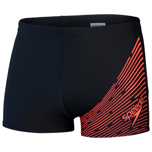 Speedo - Medley Logo Aquashort - Badehose Gr 32 - DE: 4 schwarz von Speedo