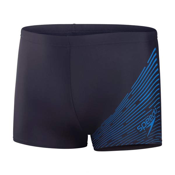 Speedo - Medley Logo Aquashort - Badehose Gr 34 - DE: 5 blau von Speedo