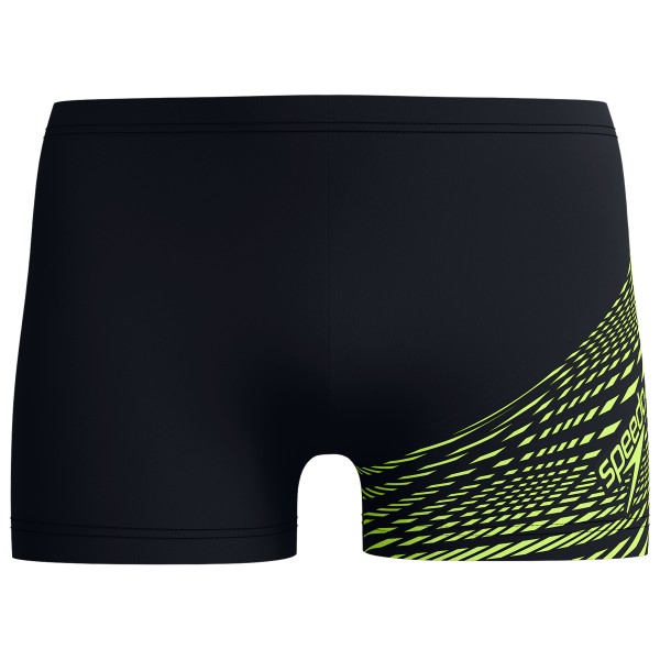 Speedo - Medley Logo Aquashort - Badehose Gr 38 - DE: 7 schwarz von Speedo