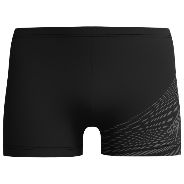 Speedo - Medley Logo Aquashort - Badehose Gr 40 - DE: 8 schwarz von Speedo