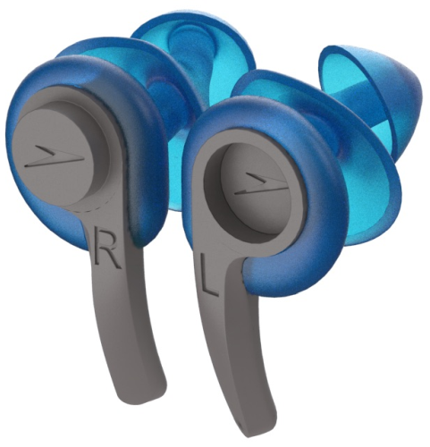 Speedo NEW Biofuse Earplug Accessories - USA Charcoal/Pool von Speedo