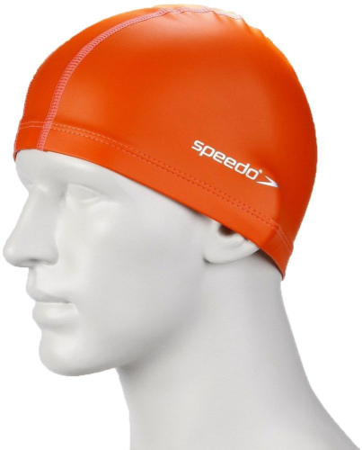 Speedo Pace Cap Swim Caps Adults - Orange von Speedo