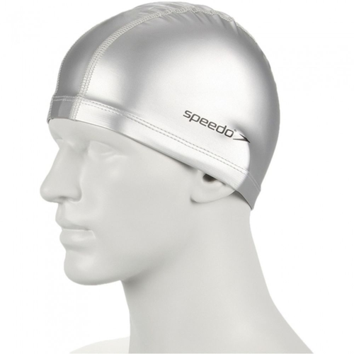 Speedo Pace Cap Swim Caps Adults - Silver von Speedo