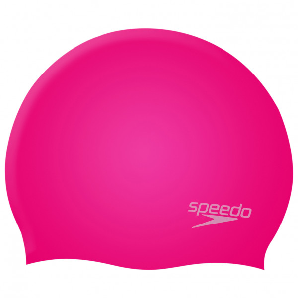 Speedo - Plain Moulded Silicone Cap Junior - Badekappe rosa/ blush Speedo - Plain Moulded Silicone Cap Junior - Badekappe rosa/ blush von Speedo