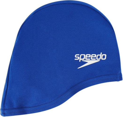 Speedo Polyester Junior Swim Caps - Blue Speedo Polyester Junior Swim Caps - Blue von Speedo