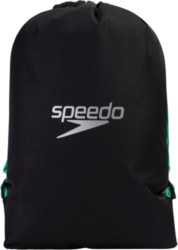 Speedo Pool Bag Bags - Black/Green Glow von Speedo