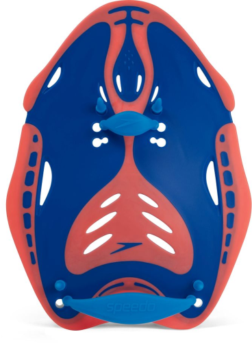 Speedo Power Paddle Accessories - Blue flame/Fluro (Grösse: L) von Speedo