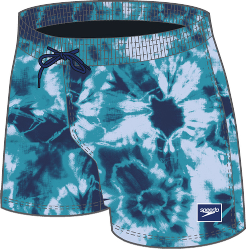 Speedo Printed 13 Watershort Male Junior/Kids (6-16) - Ammonite Blue/Blu (Grösse: L) von Speedo