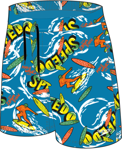 Speedo Printed 15 Watershort Male Junior/Kids (6-16) - Bolt/bright Yello (Grösse: L) von Speedo